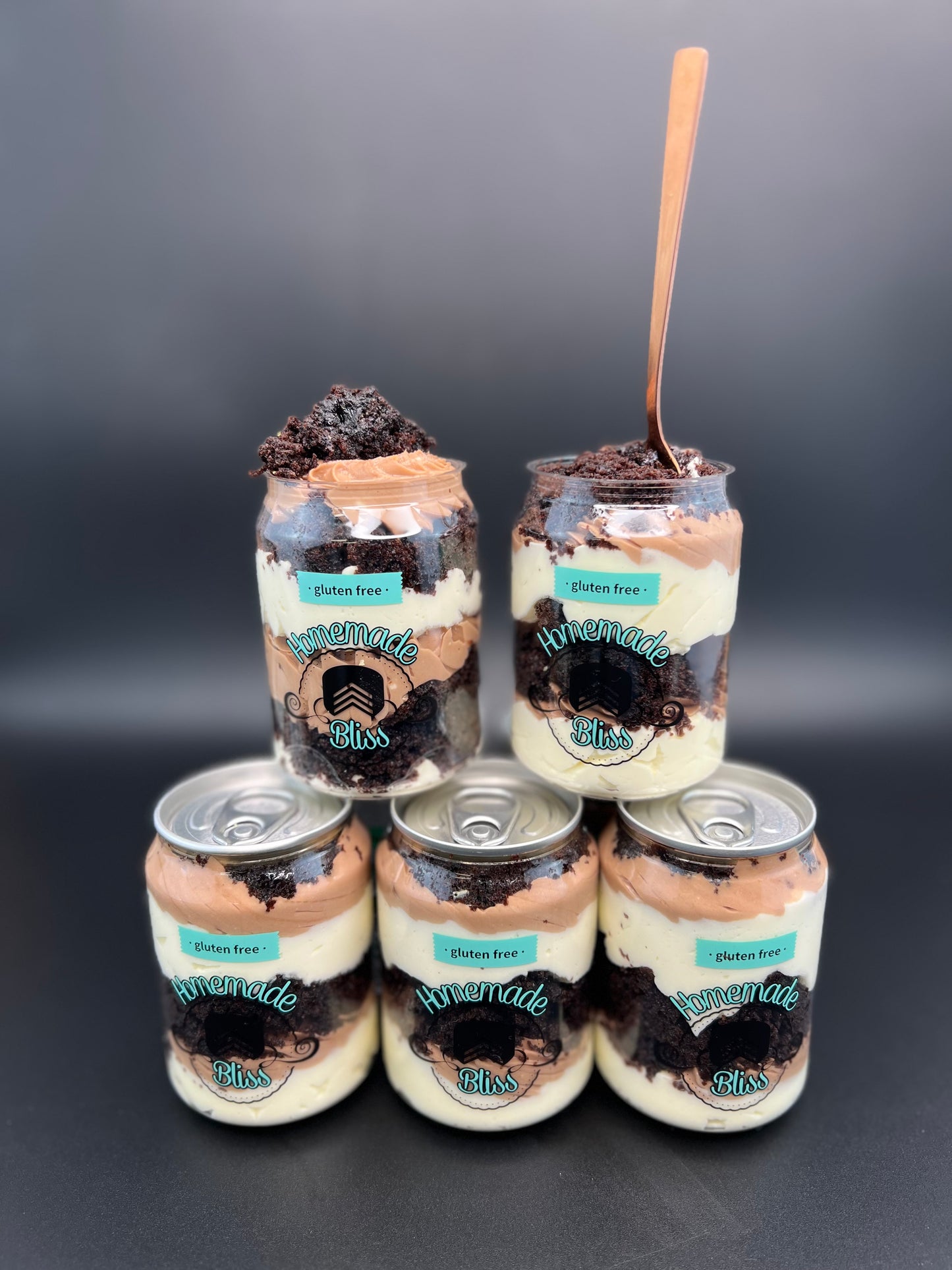 Gluten-Free Cake Can 6 Pack