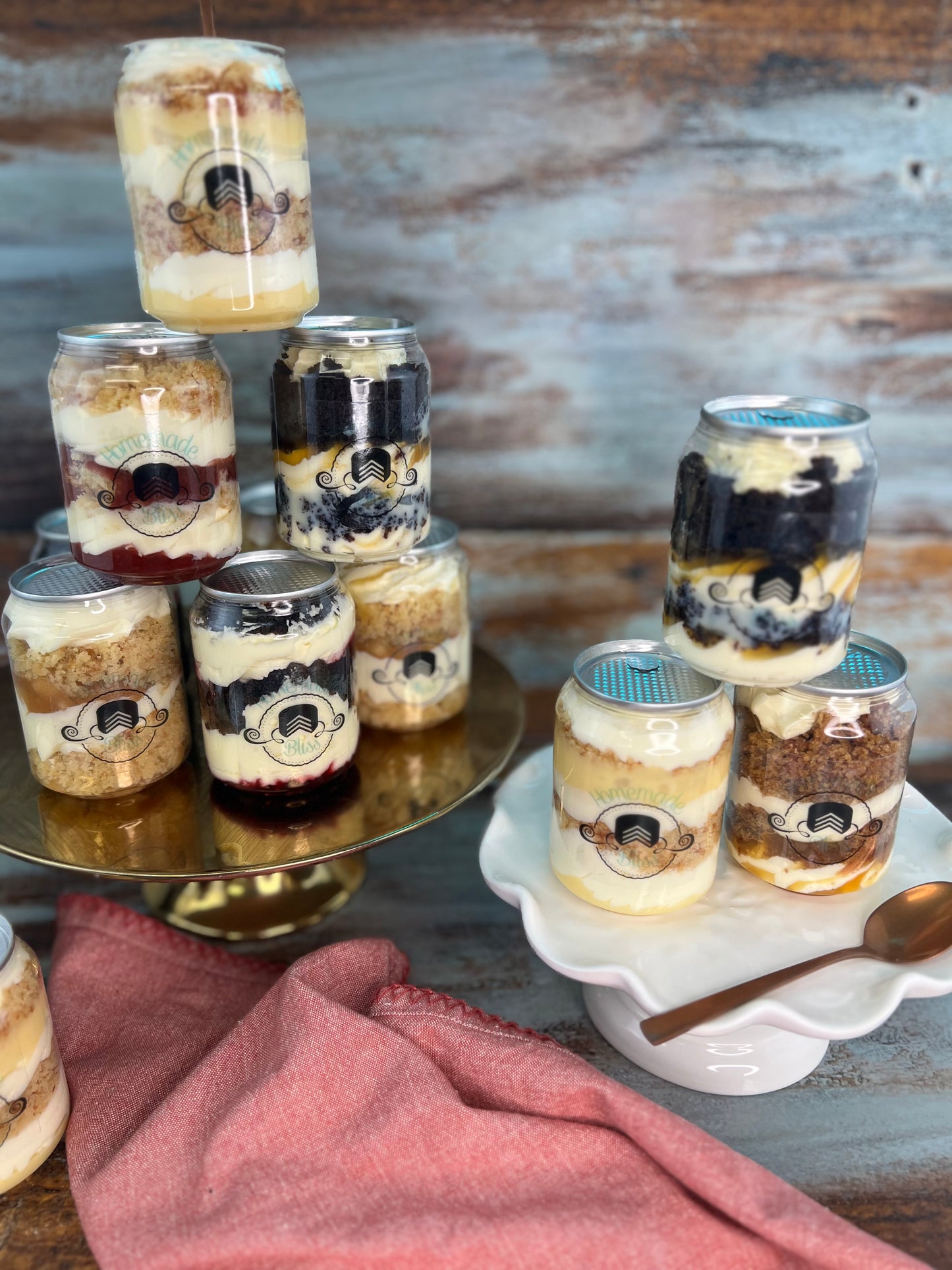 Gluten-Free Sticky Date Pud Can