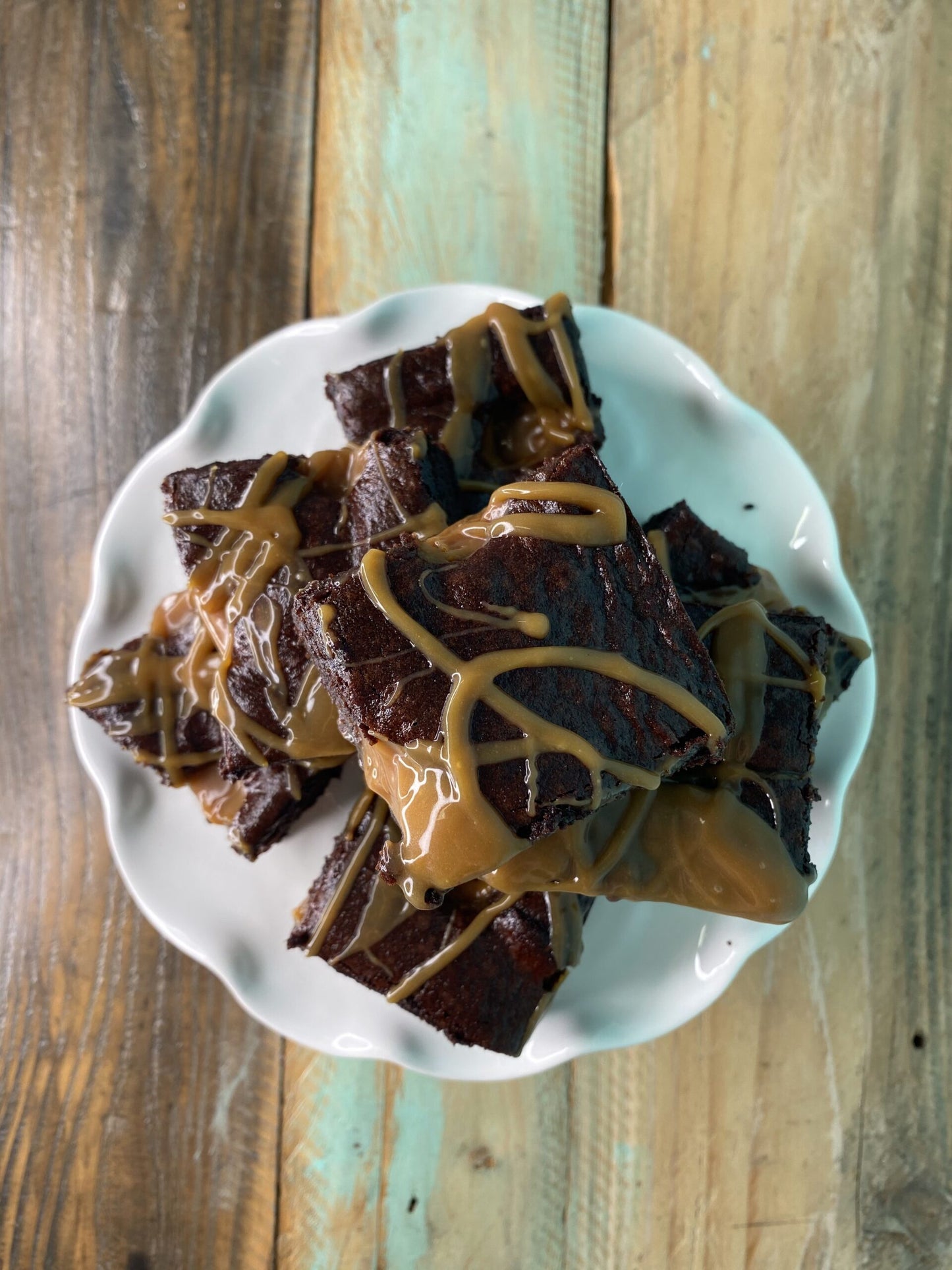 Gluten-Free Dulce De Leche Brownie - Chocolatey Caramel Indulgence