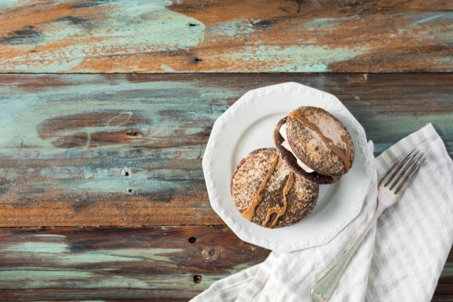 Gluten-Free Vegan Chocolate Cinnamon Cookies - Box of 12