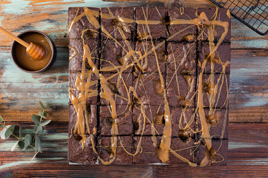 Gluten-Free Dulce De Leche Brownie - Chocolatey Caramel Indulgence
