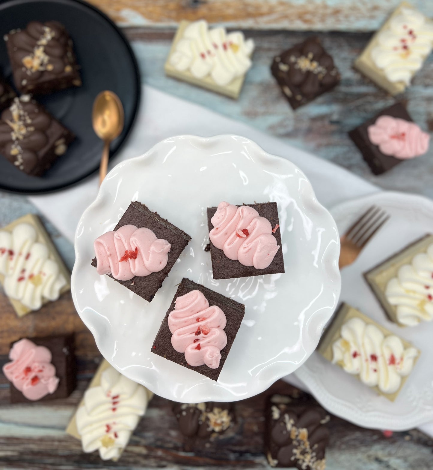 Gluten-Free Vegan Choc Berry Slice - Box of 12