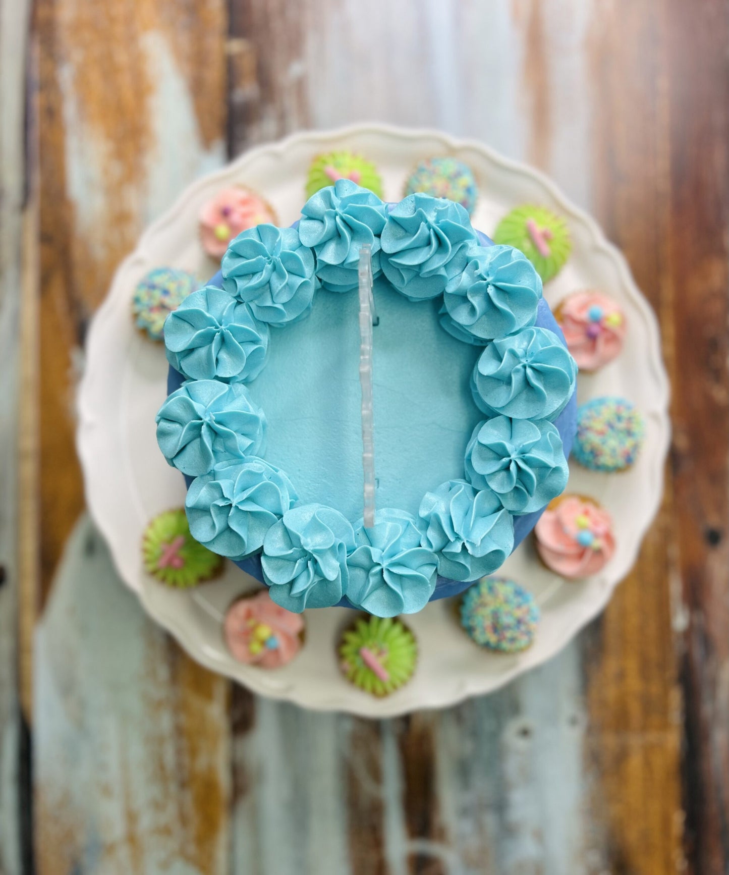 Gluten & Dairy-Free Luxe Mini Vanilla Cupcakes - Box of 24 **PICK UP ONLY**
