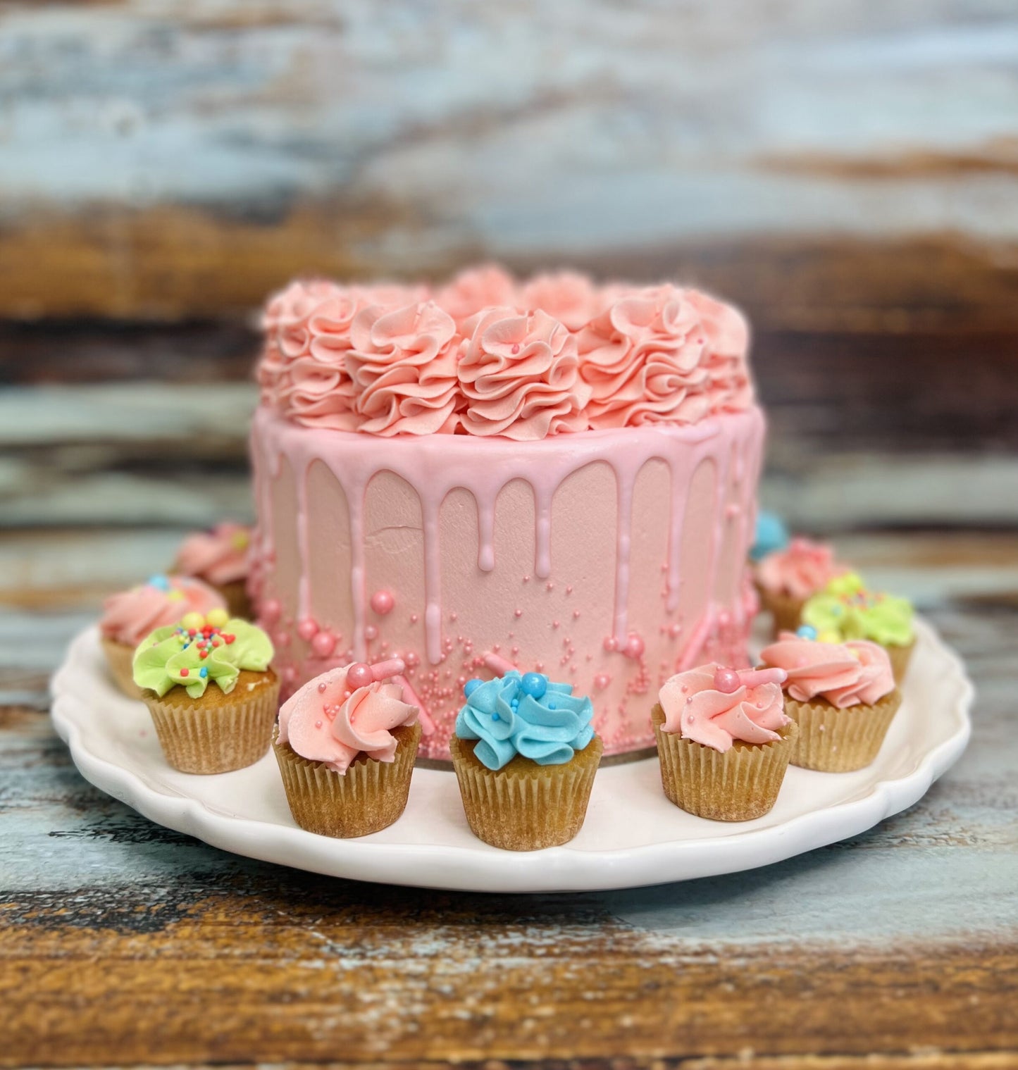 Gluten & Dairy-Free Luxe Mini Chocolate Cupcakes - Box of 24 **PICK UP ONLY**