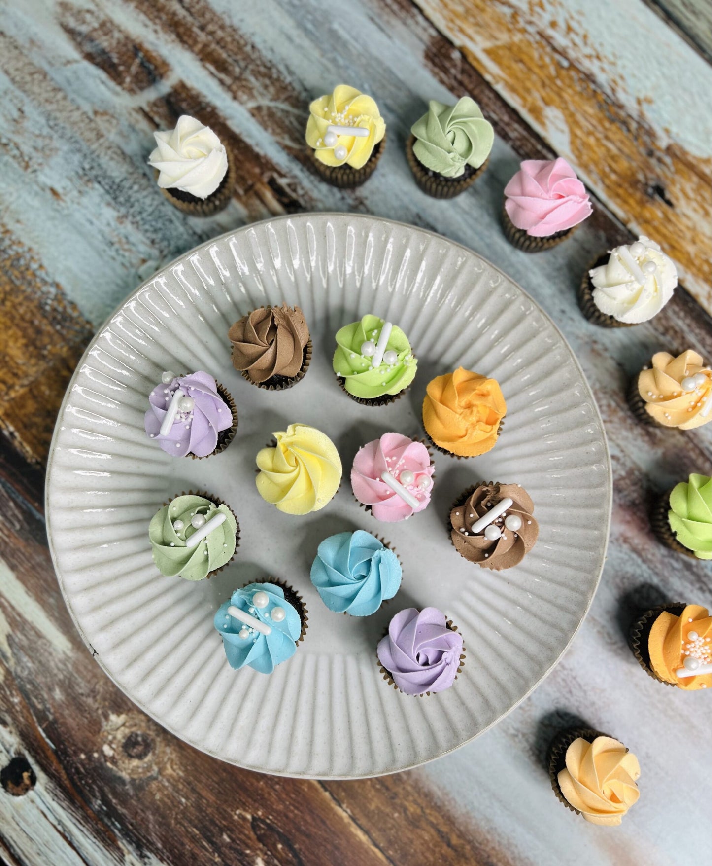 Gluten & Dairy-Free Luxe Mini Chocolate Cupcakes - Box of 24 **PICK UP ONLY**