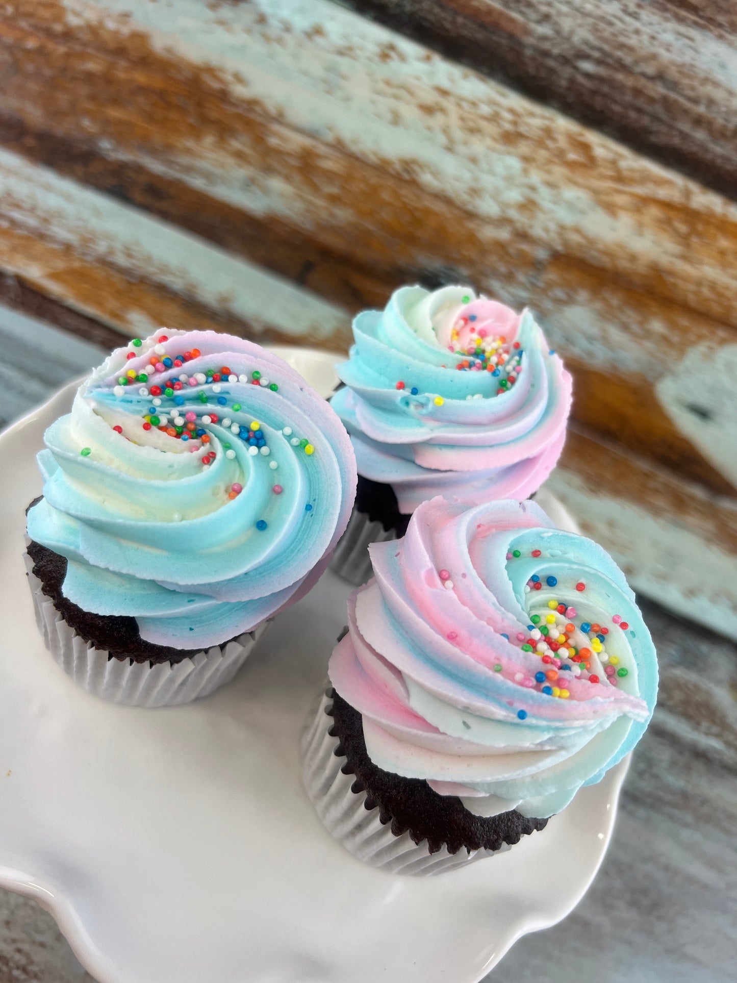 Gluten & Dairy Free Kids Cupcakes - Box of 12