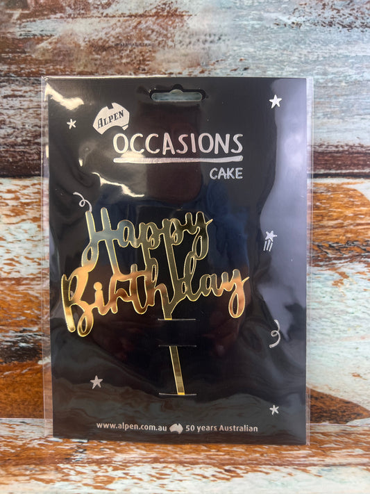Cake Toppers & Candles - Add Extra Wow to Your Celebration