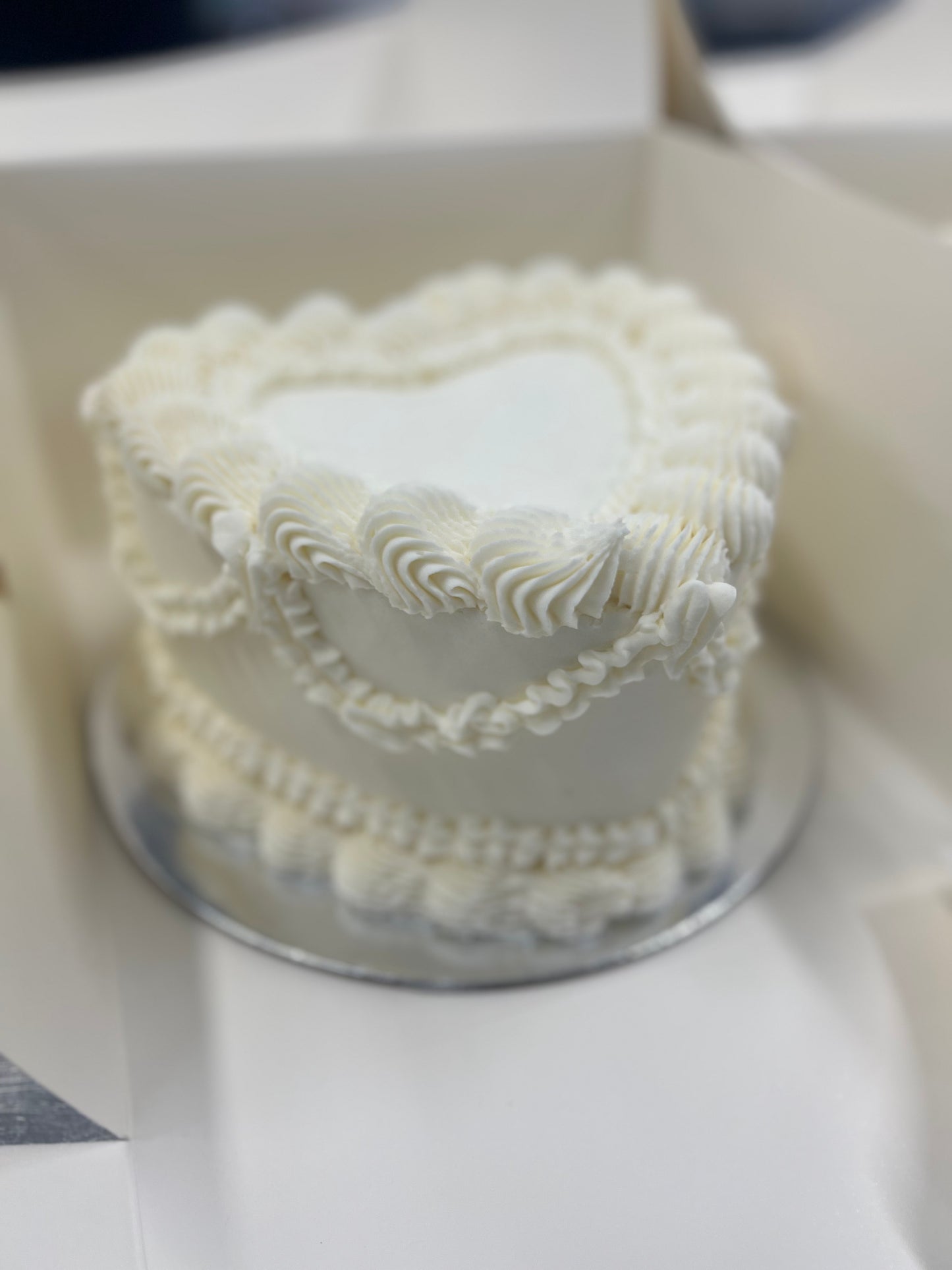 Gluten & Dairy-Free Heart Shaped Cake - A Sweet Gesture