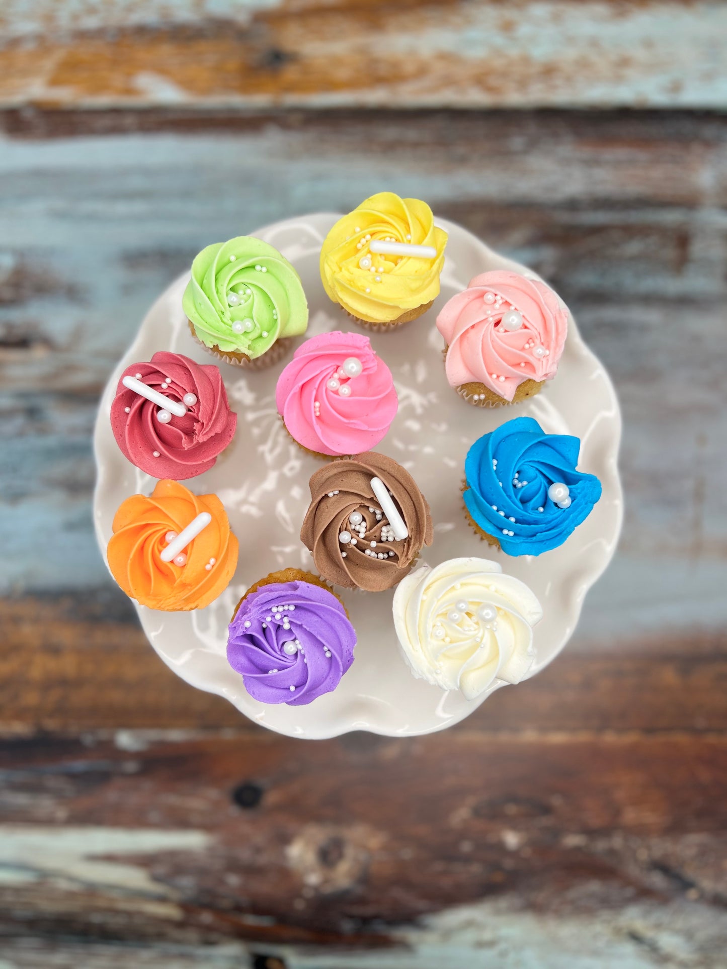 Gluten & Dairy-Free Luxe Mini Chocolate Cupcakes - Box of 24 **PICK UP ONLY**