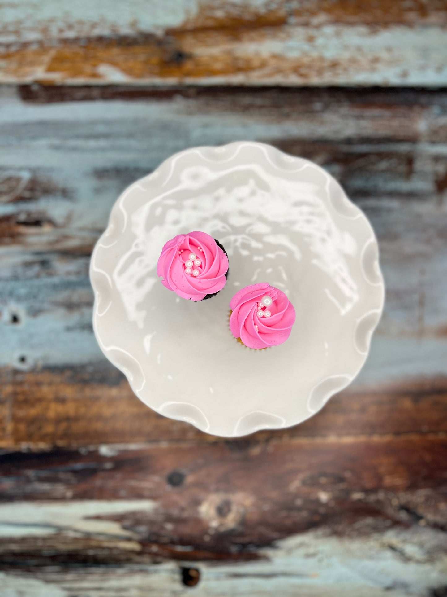 Gluten & Dairy-Free Luxe Mini Vanilla Cupcakes - Box of 24 **PICK UP ONLY**