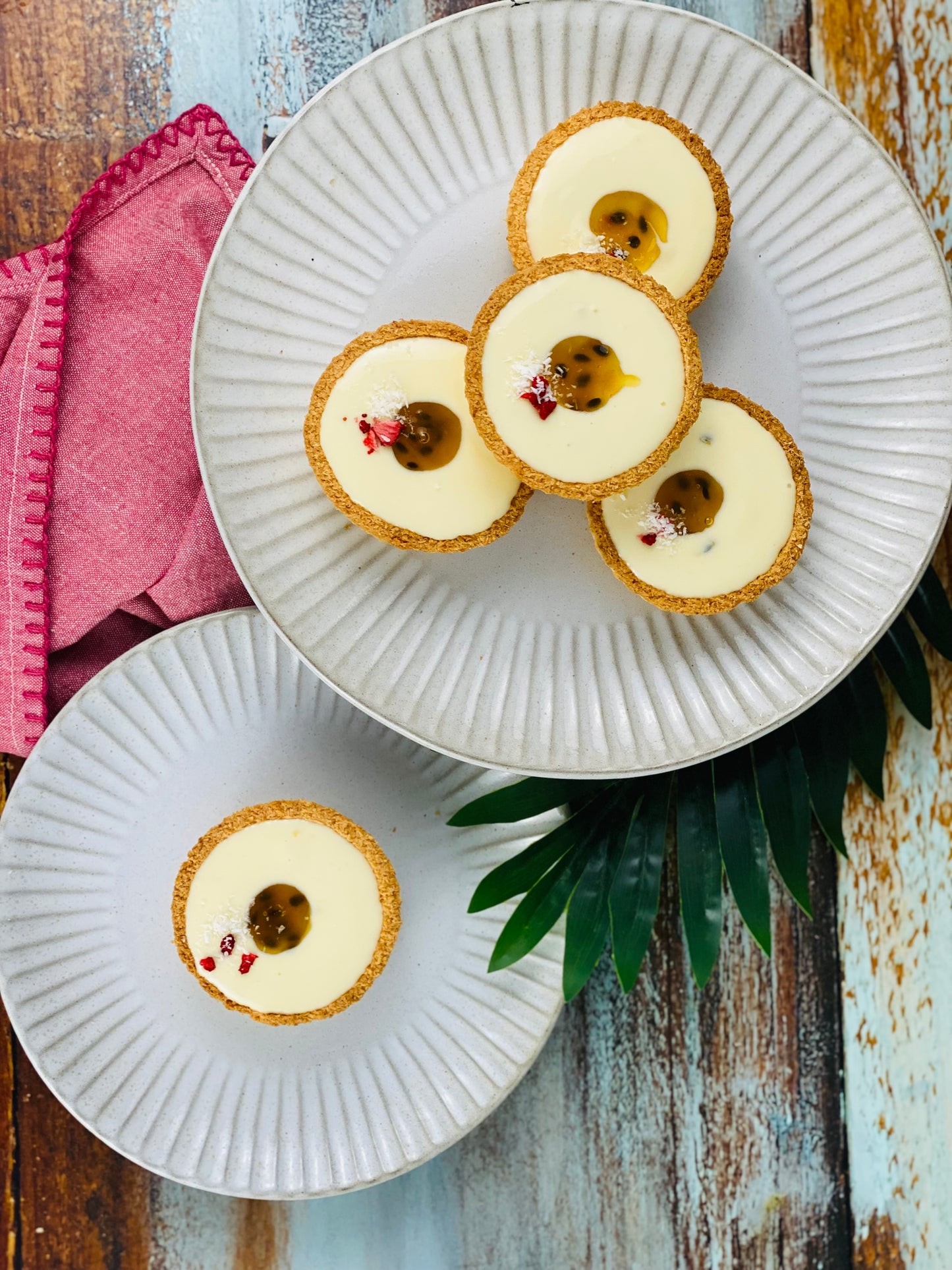 Gluten-Free Passionfruit Tarts - Box of 12