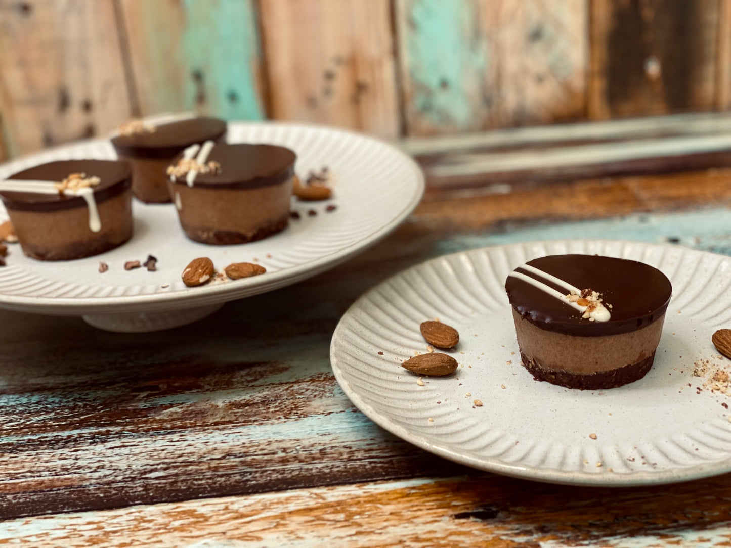 Gluten-Free Vegan Raw Caramel Cups - Box of 12