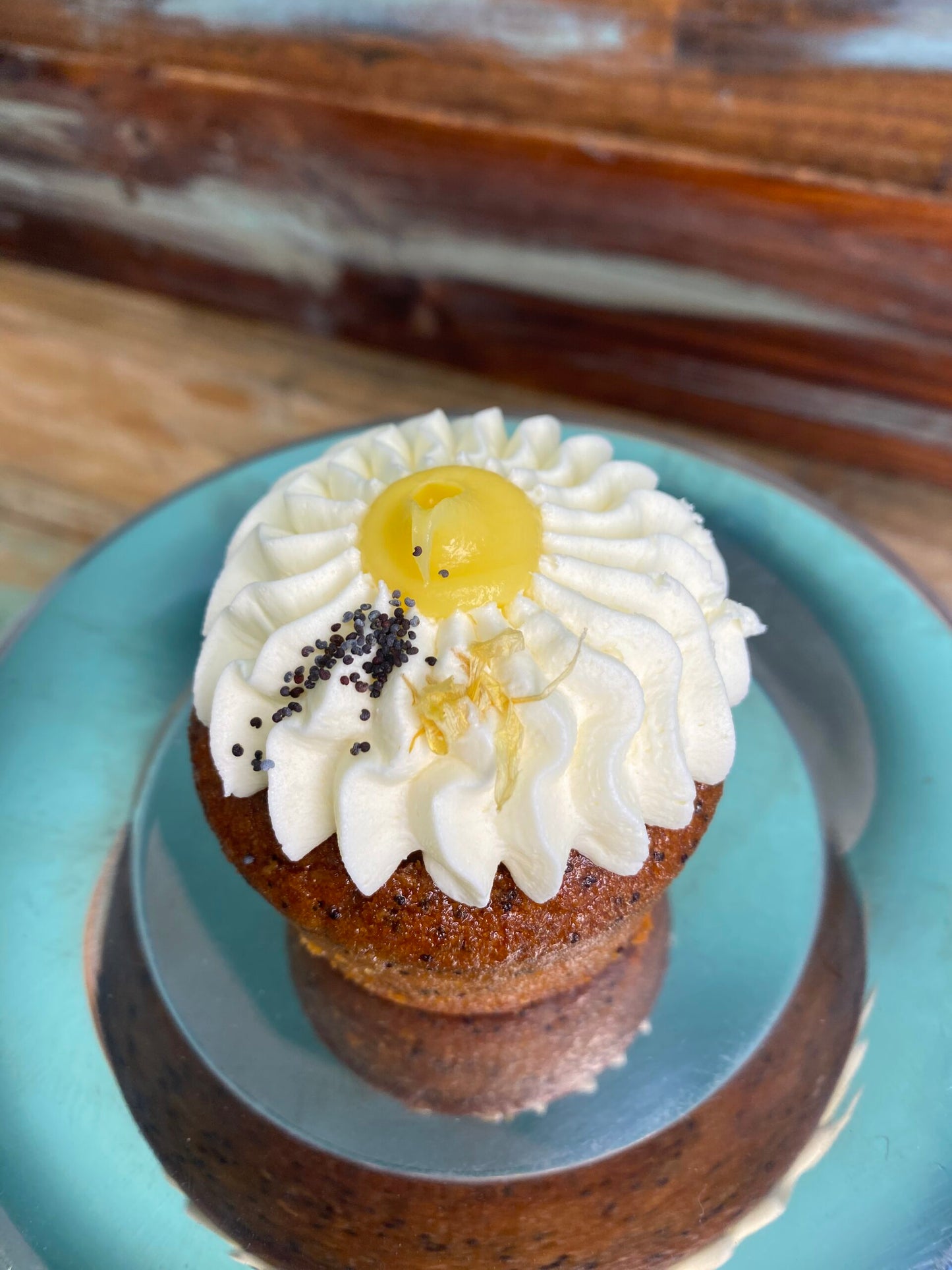 Gluten-Free Vegan Citrus Poppy Cakes - Box of 12