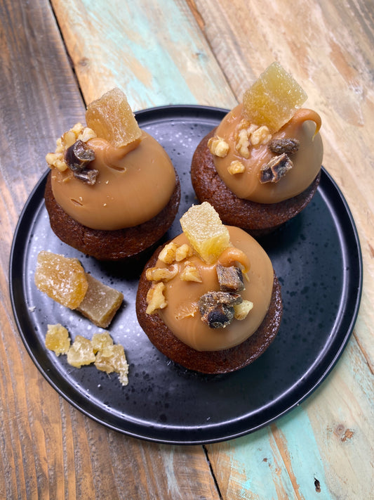 Gluten Free Sticky Date Tortes - Box of 12