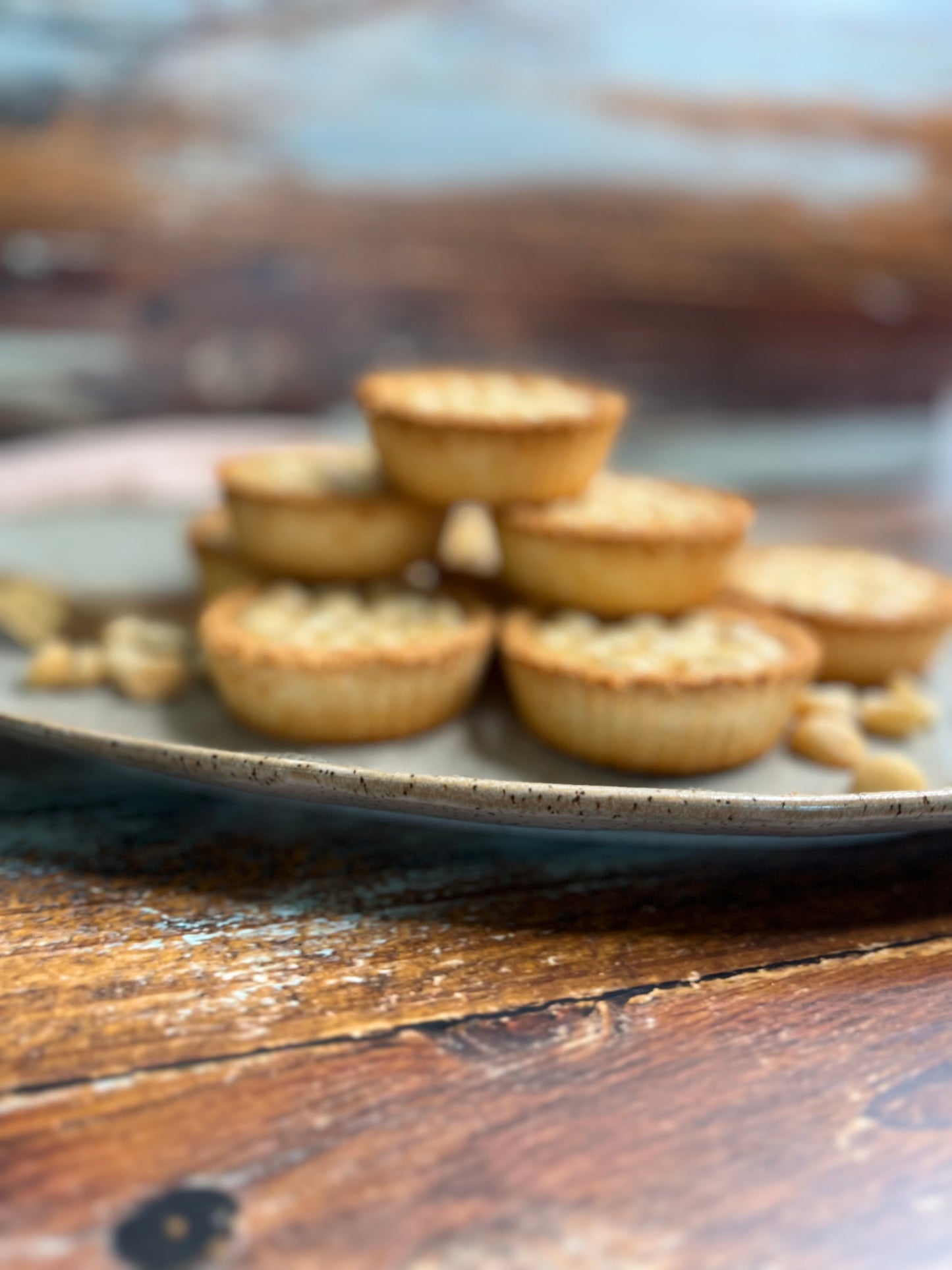 Gluten-Free Salted Caramel Macadamia Tarts - Box of 12