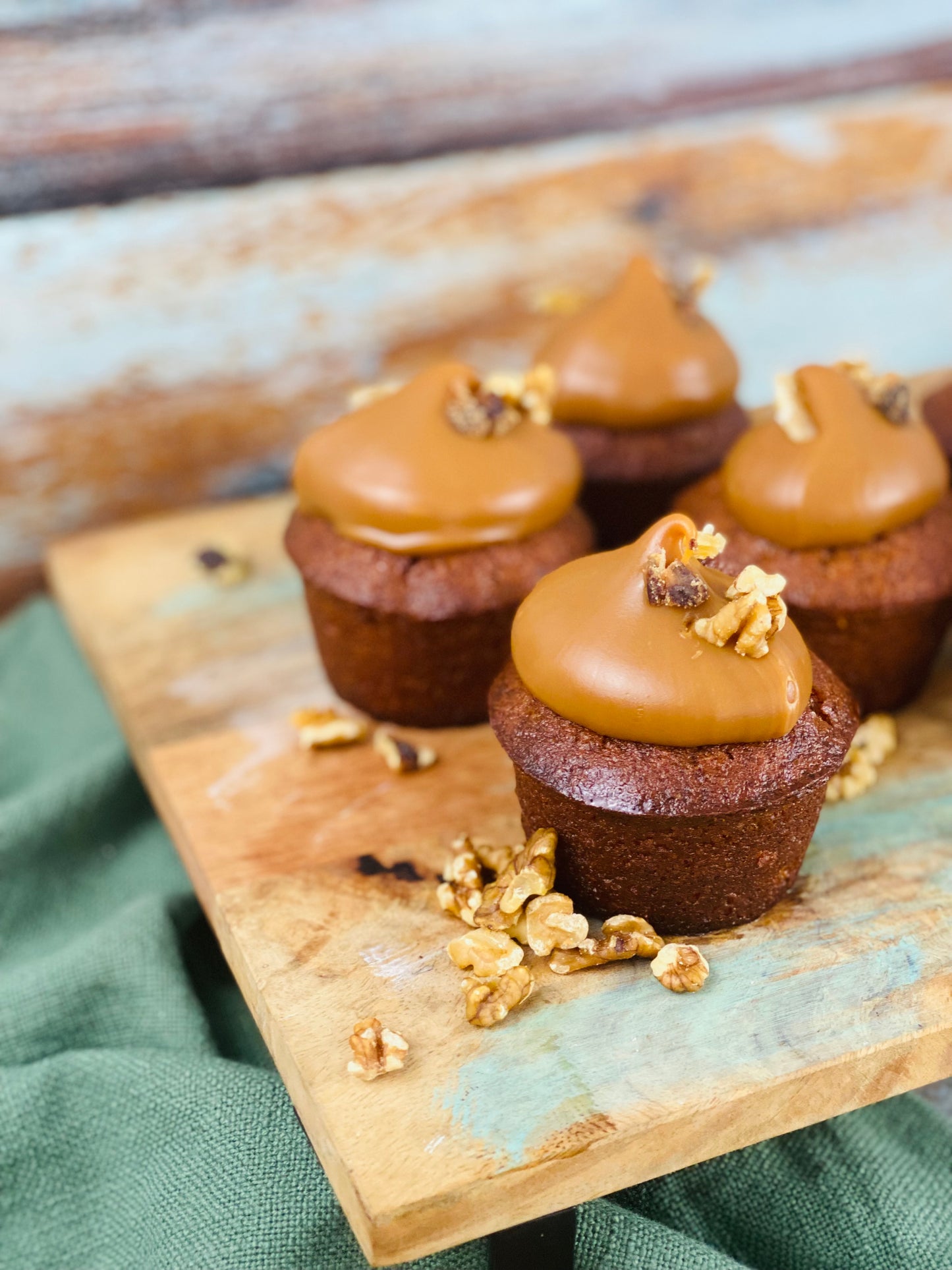 Gluten Free Sticky Date Tortes - Box of 12