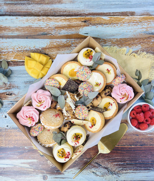 Gluten-Free Greatest Hits Graze Box - Perfect for Entertaining