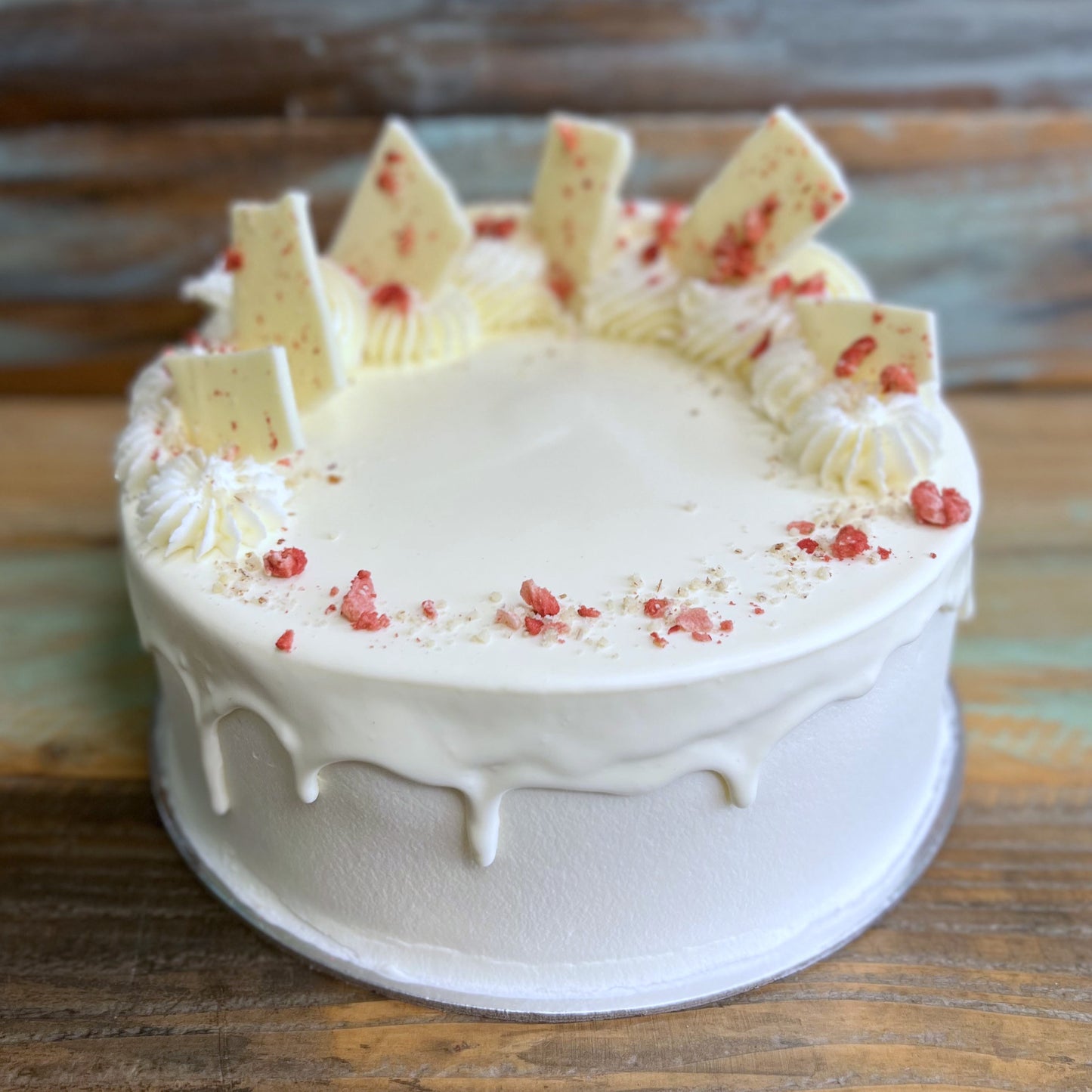 Gluten-Free Vanilla Cake - A Classic Favourite