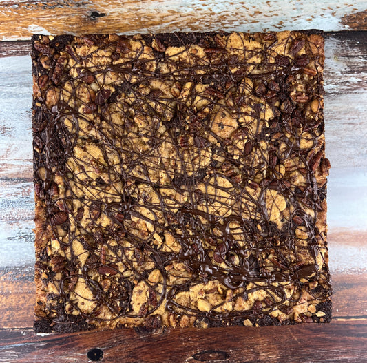 Gluten-Free Vegan Peanut Butter Cookie Stack