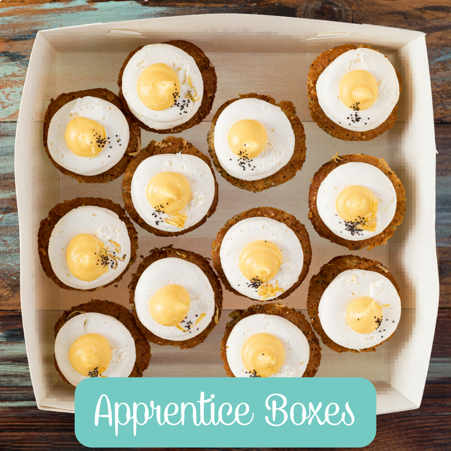 Apprentice Boxes | Homemade Bliss