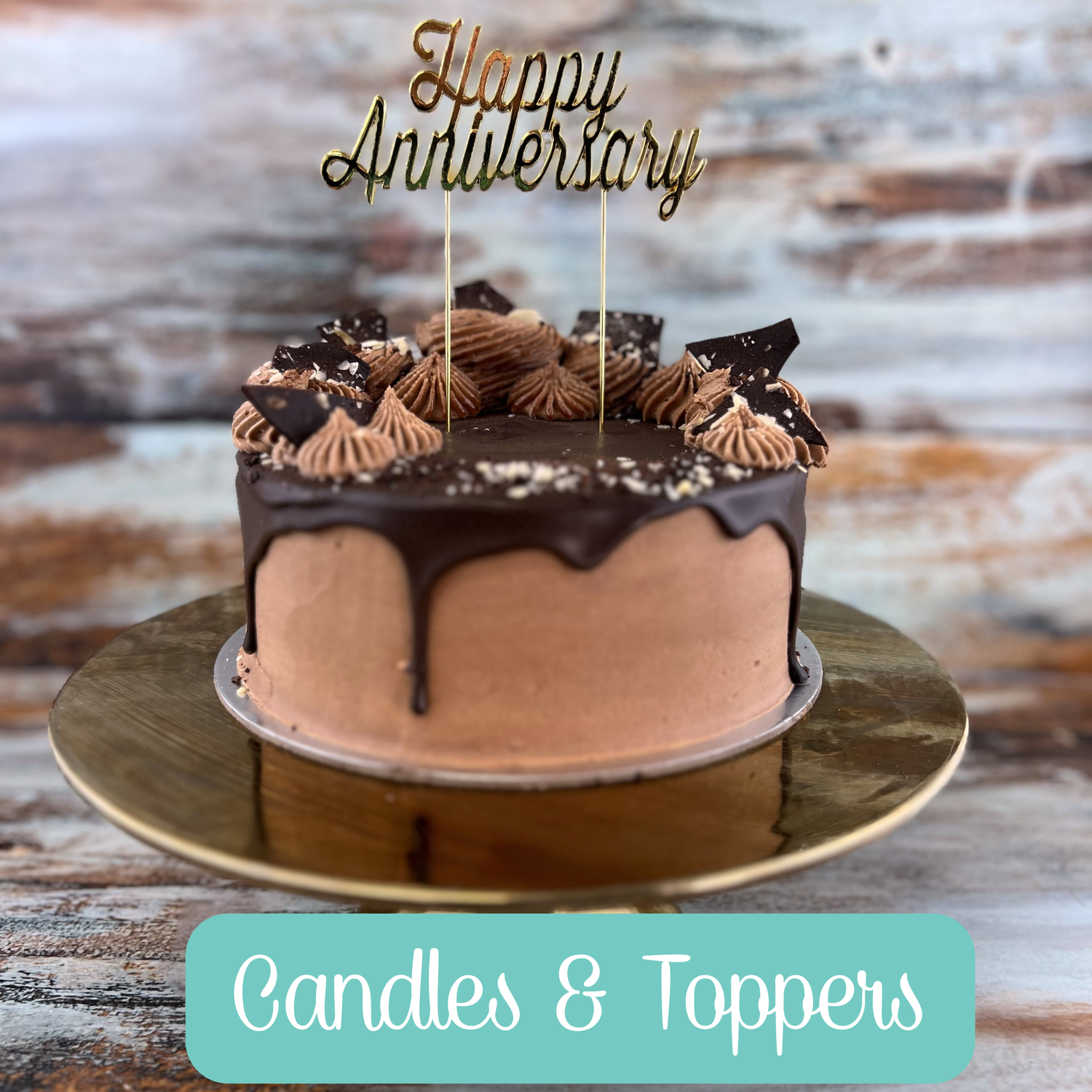 Candles and Cake Toppers | Homemade Bliss
