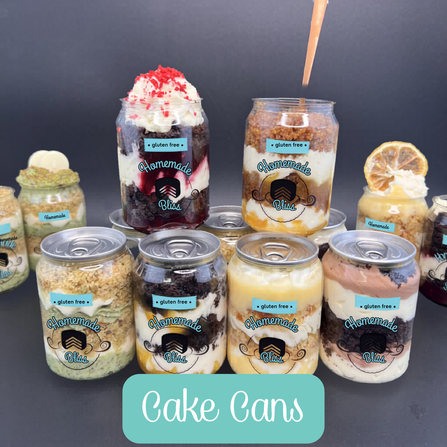 Cake Cans