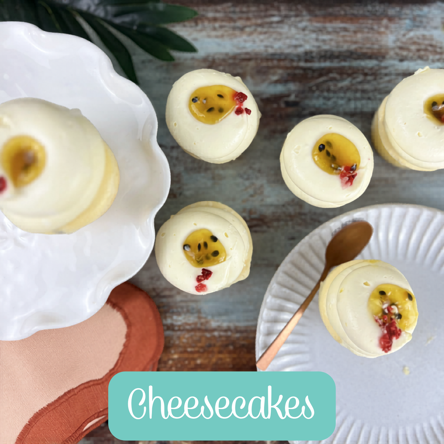 Gluten-Free Cheesecakes | Homemade Bliss