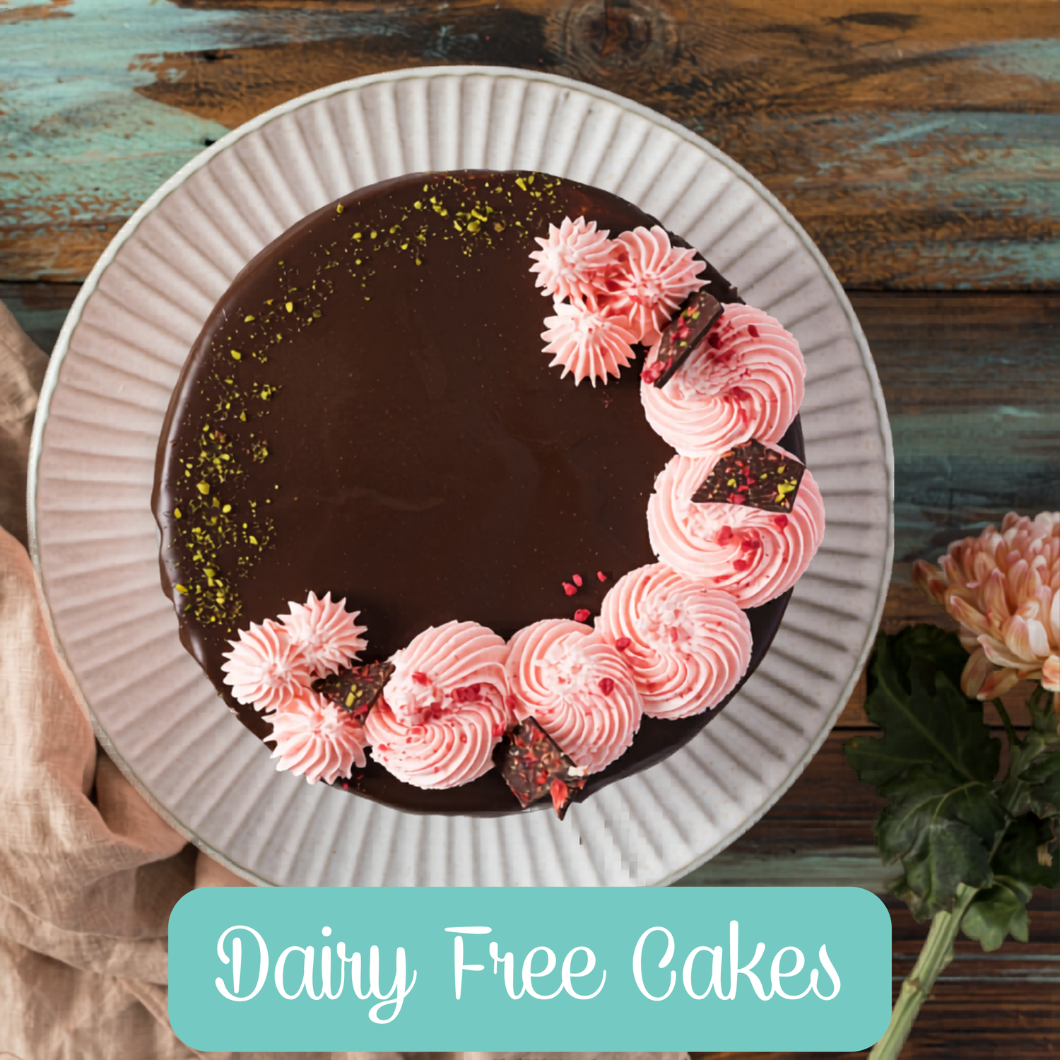 Dairy-Free Cakes | Homemade Bliss