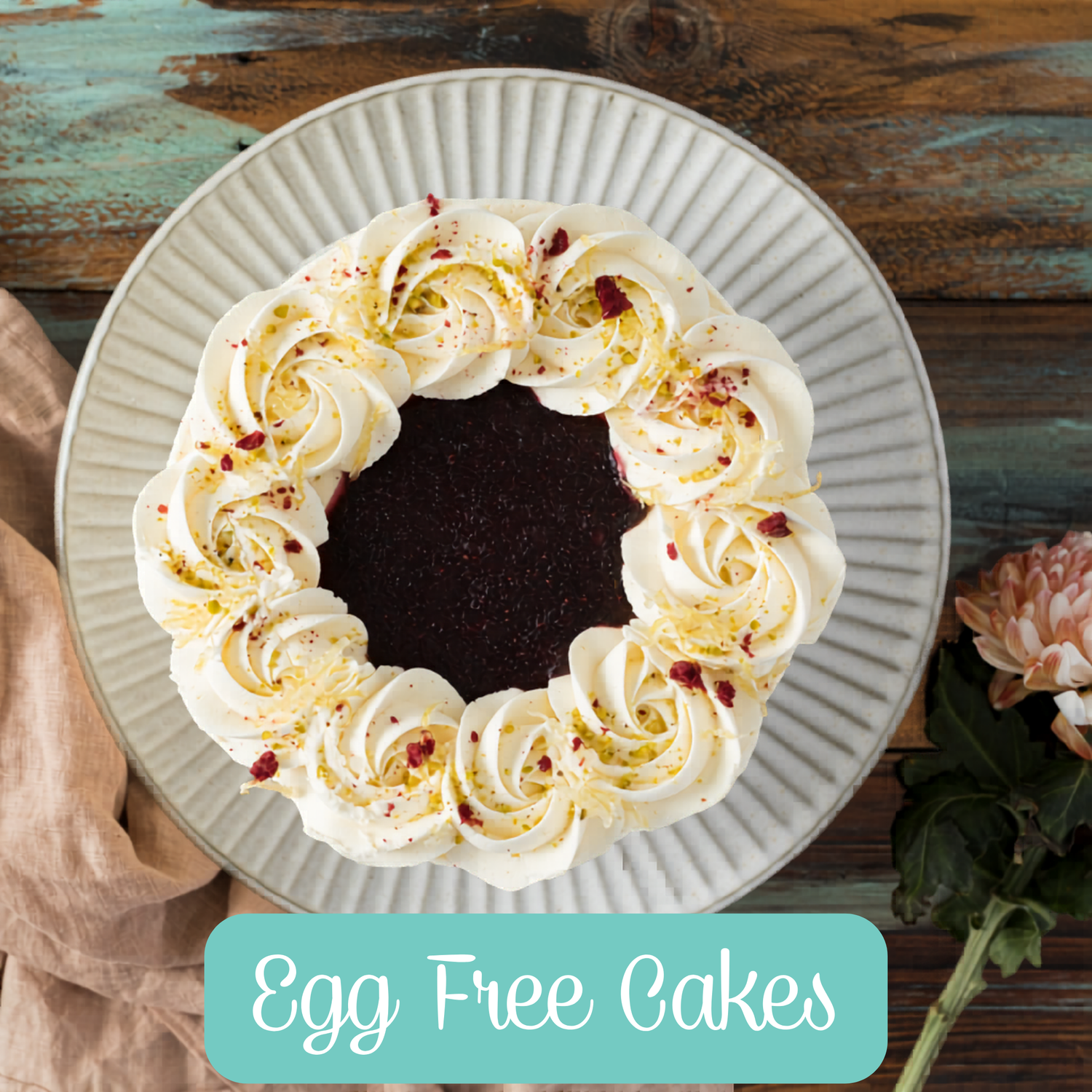 Egg-Free Cakes | Homemade Bliss