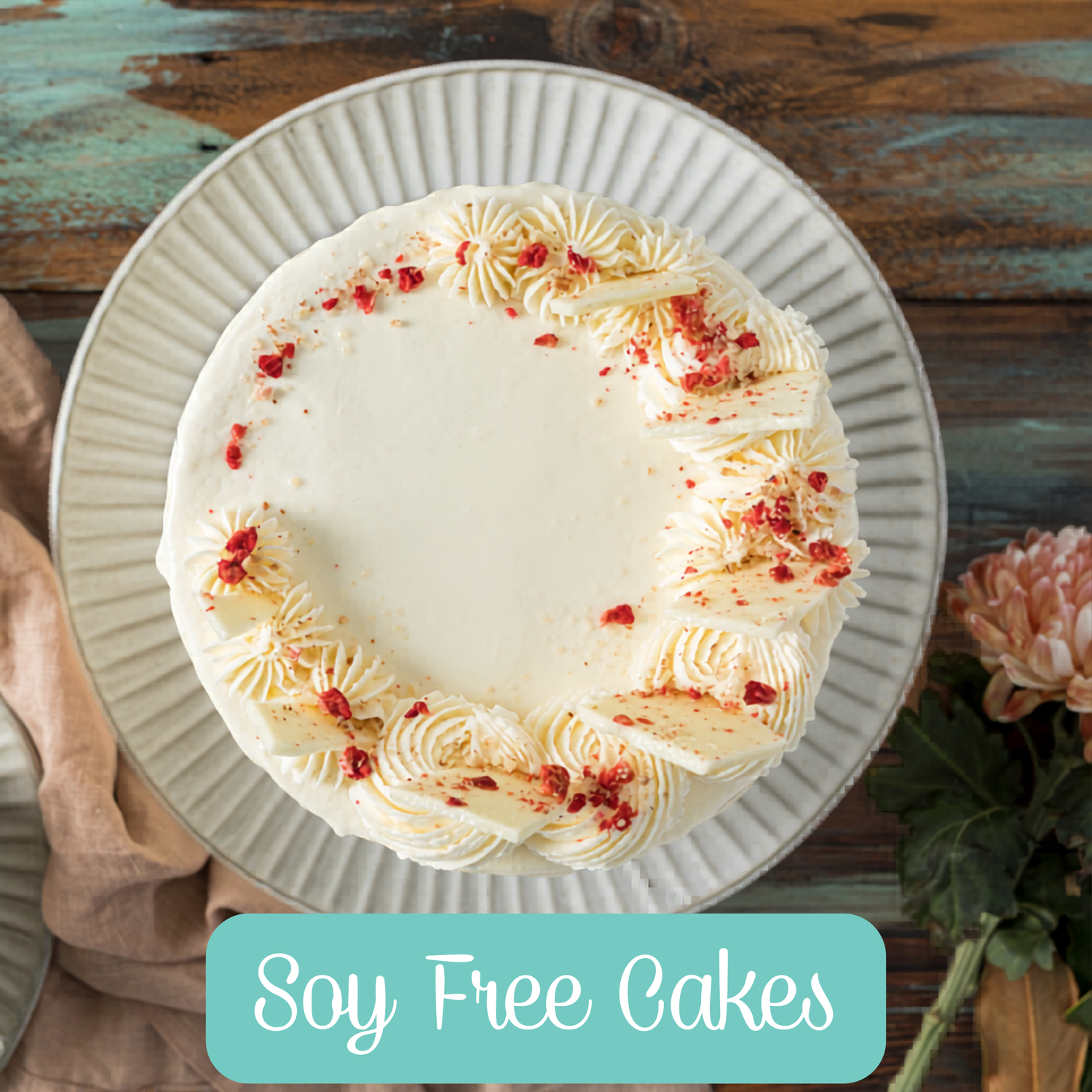 Soy-Free Cakes | Homemade Bliss