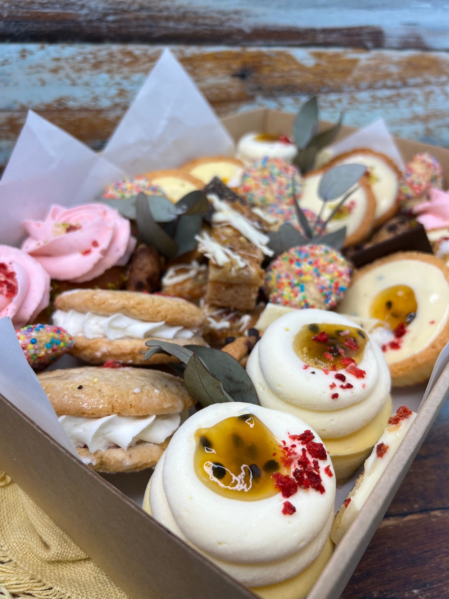 Mixed Boxes | Cupcakes, Cookies & More | Homemade Bliss