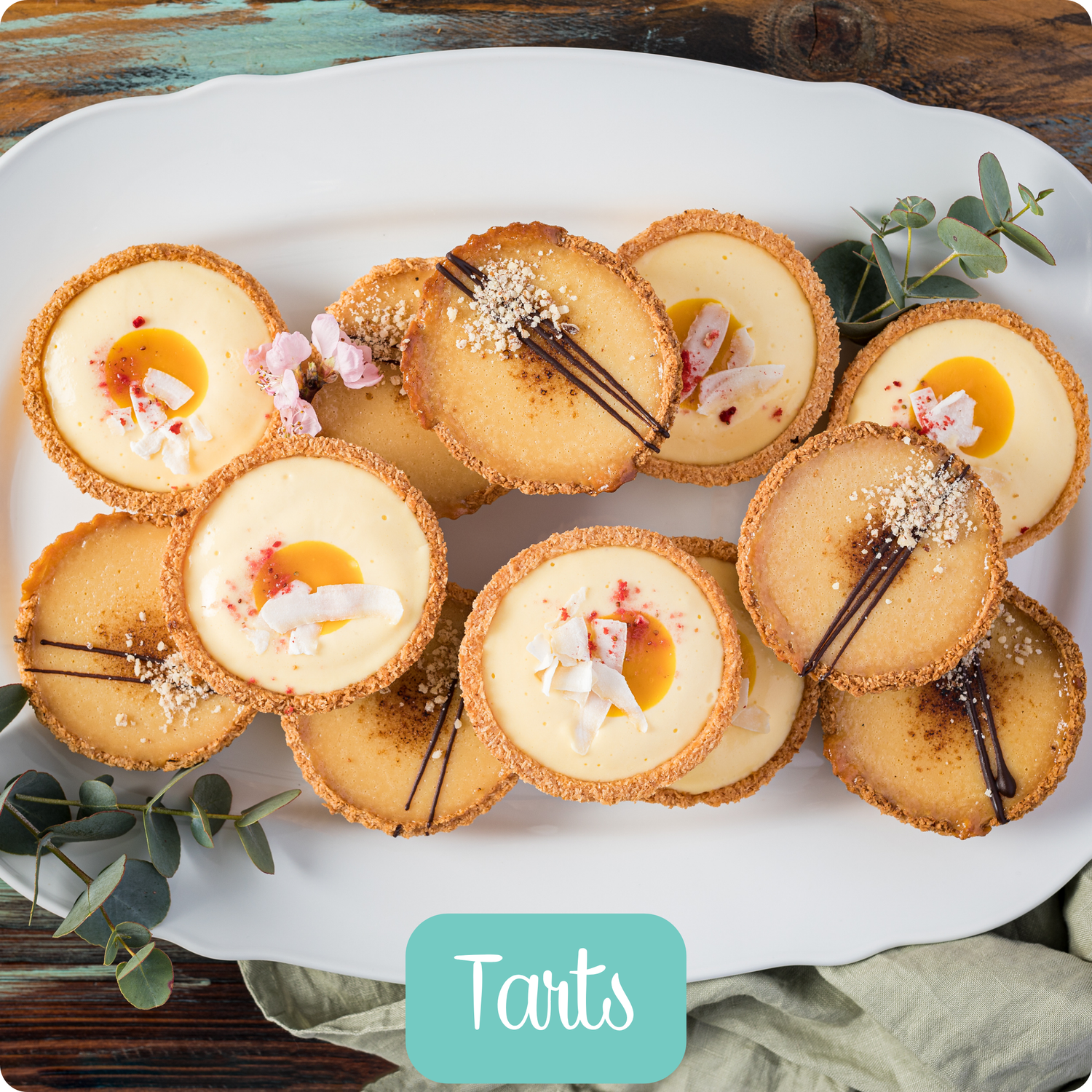 Gluten-Free Tarts | Allergen Free | Homemade Bliss