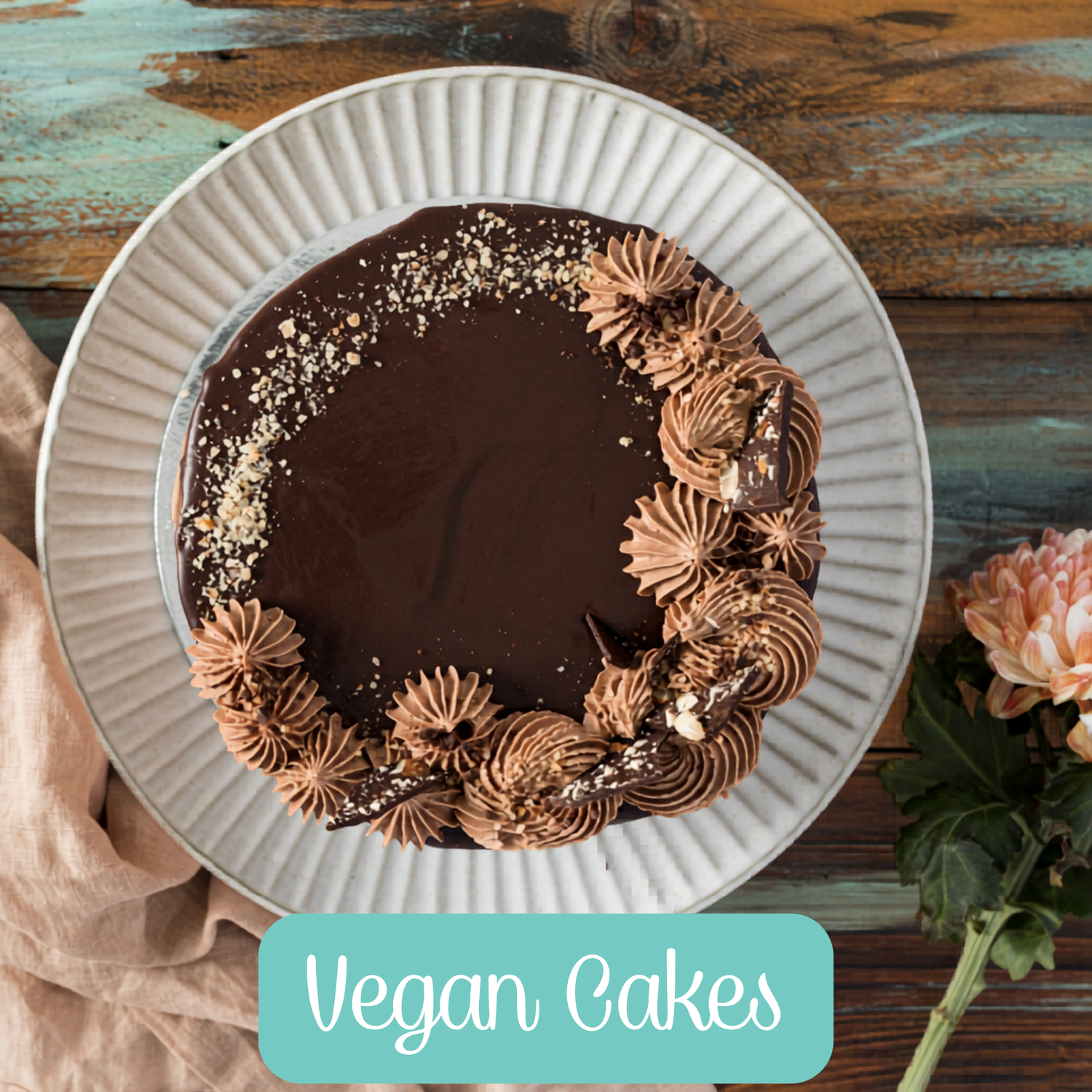 Vegan Cakes | Egg-Free Cakes| Homemade Bliss