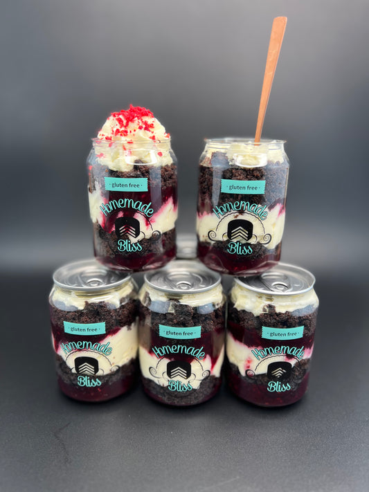 Gluten-Free Black Forest Cake Can | 6 Pack