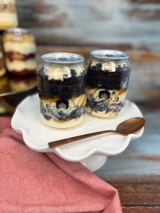 Gluten-Free Butterscotch Bomb Cake Can