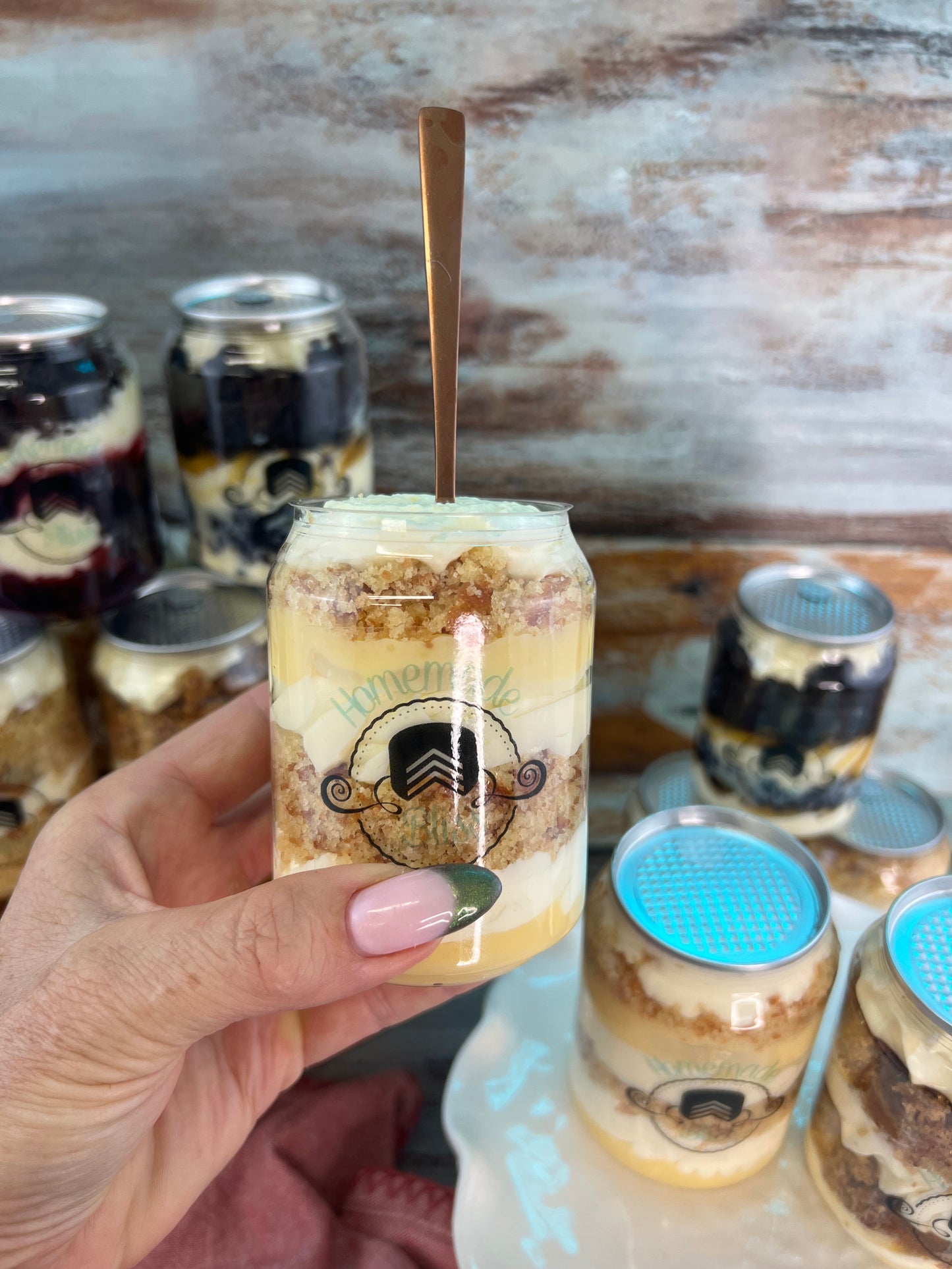 Gluten-Free Black Forest Cake Can