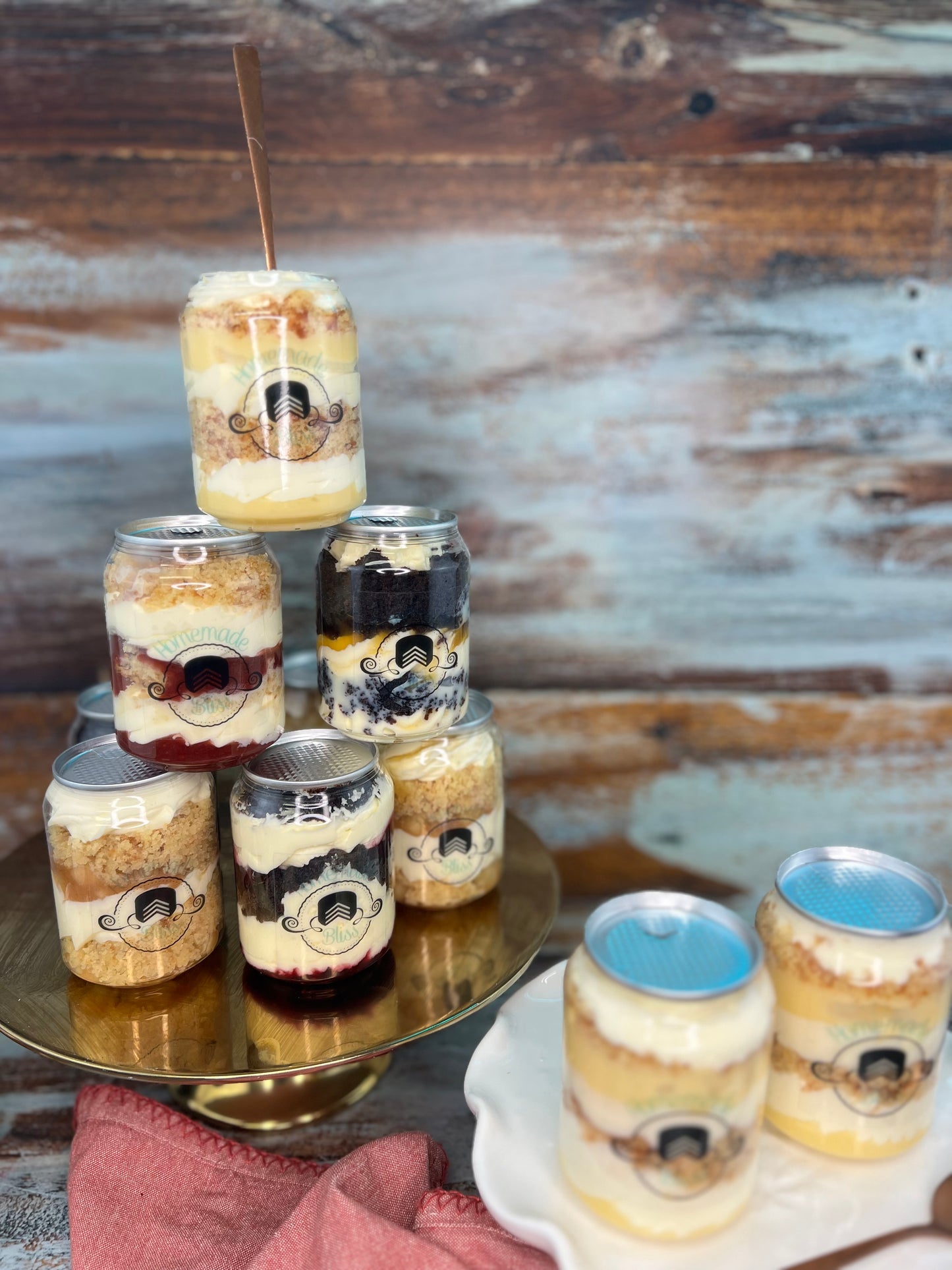 Gluten-Free Strawberries and Cream Can