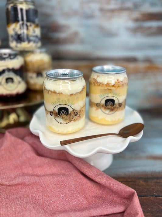 Gluten-Free Lemon Cream Cake Can