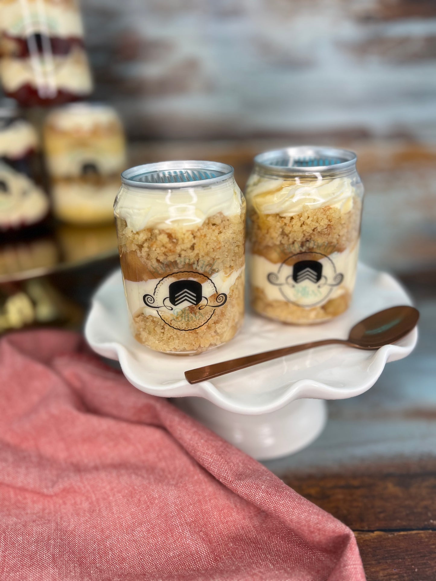 Gluten-Free Cake Can 6 Pack | **Pre Order Only**  | Collection from 24th Dec