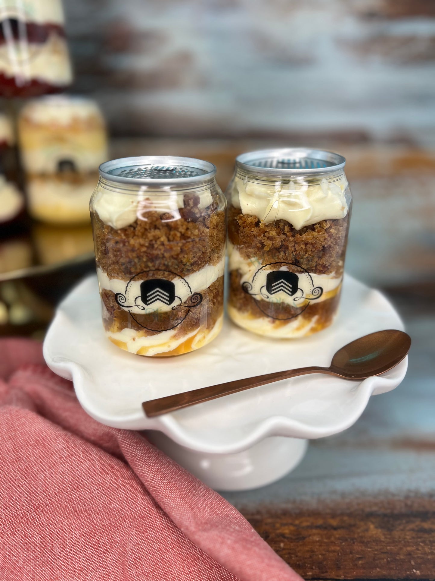 Gluten-Free Sticky Date Pud Can