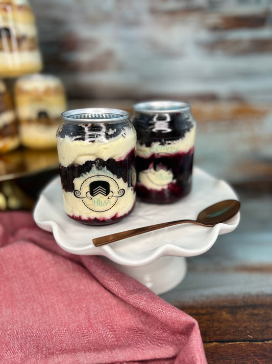 Gluten-Free Black Forest Cake Can