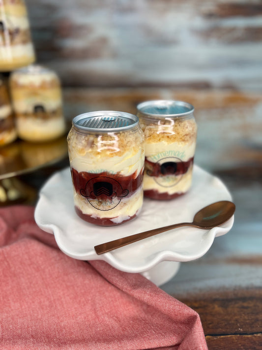 Gluten-Free Strawberries and Cream Can