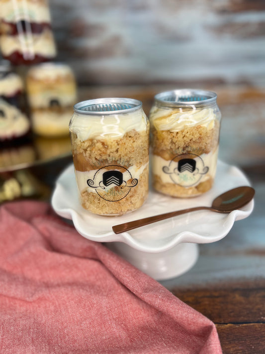 Gluten-Free Apple Charlotte Cake Can