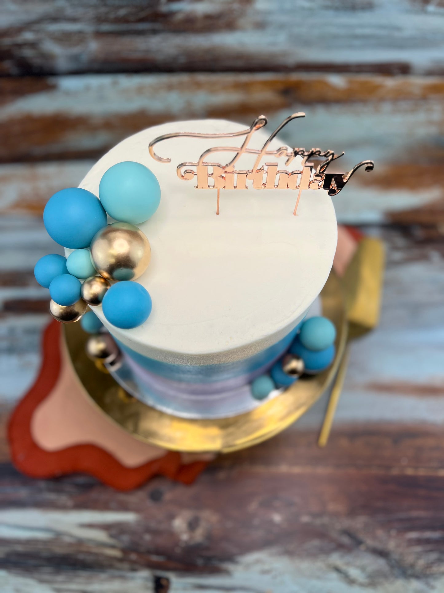 Custom Tower Cake Extra