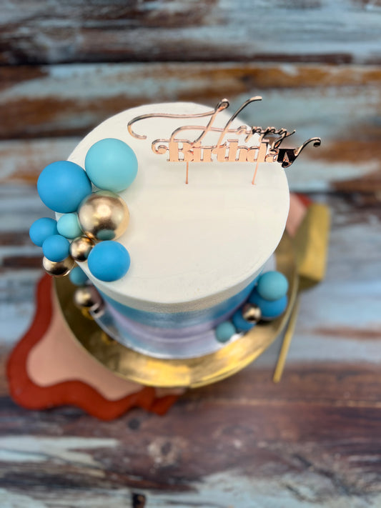 Custom Tower Cake Extra