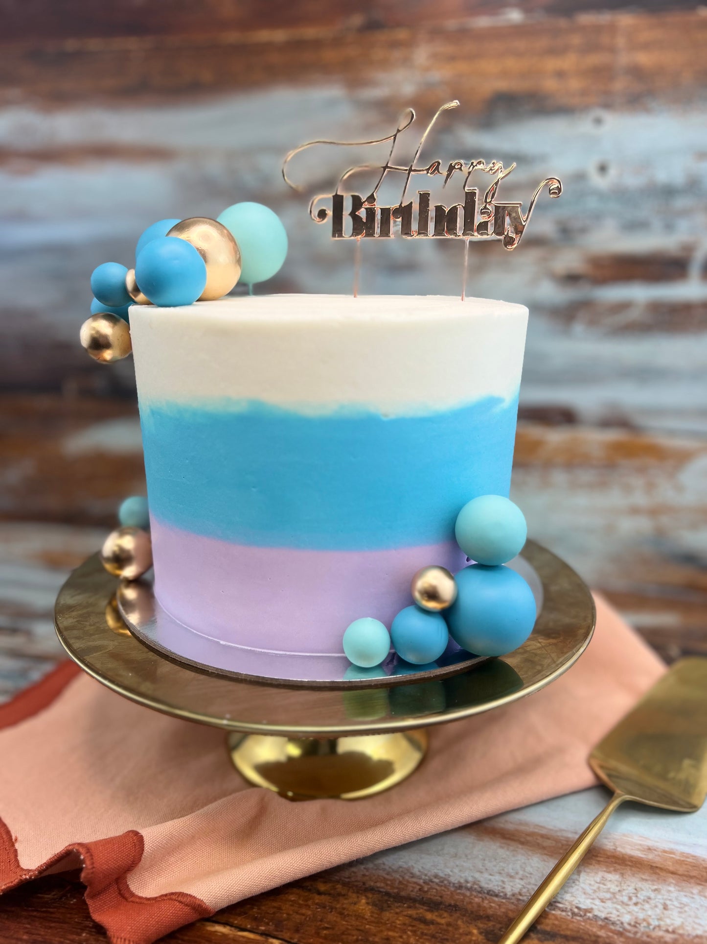 Custom Tower Cake Extra