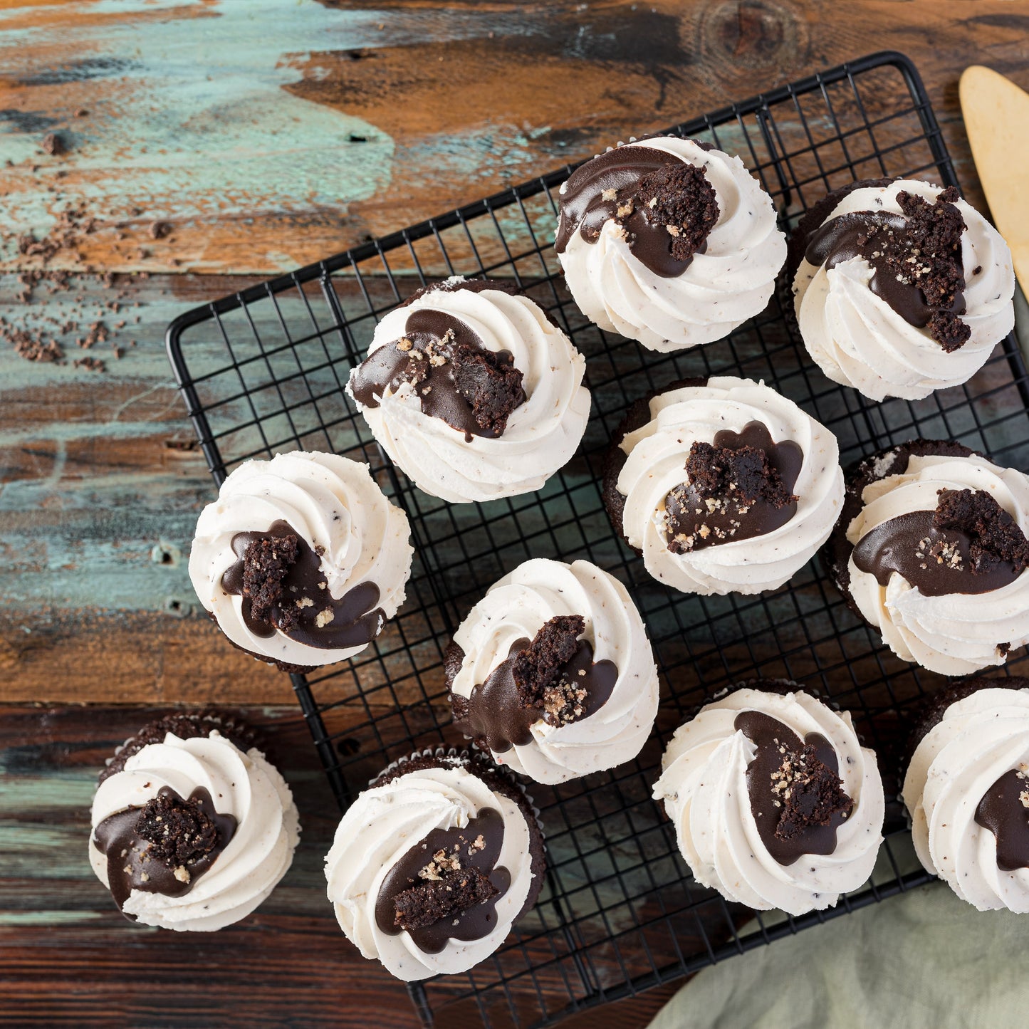 Gluten & Dairy-Free Cookies and Cream Cupcakes - Box of 12