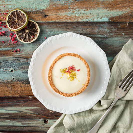 Gluten-Free Caribbean Lime Tarts - A Little Taste of Heaven