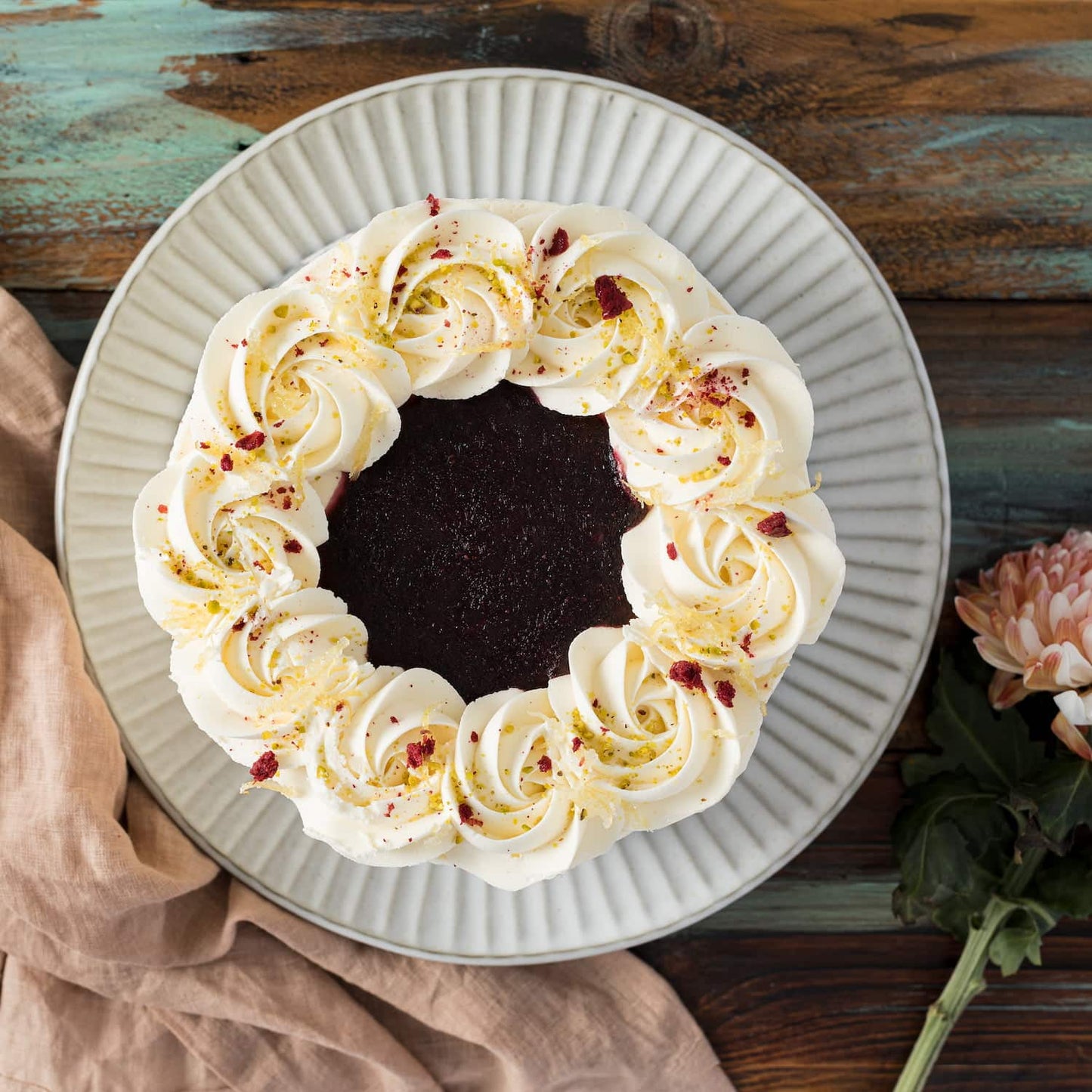 Gluten & Dairy-Free Blueberry & Lemon Cake - Perfect for Any Occasion