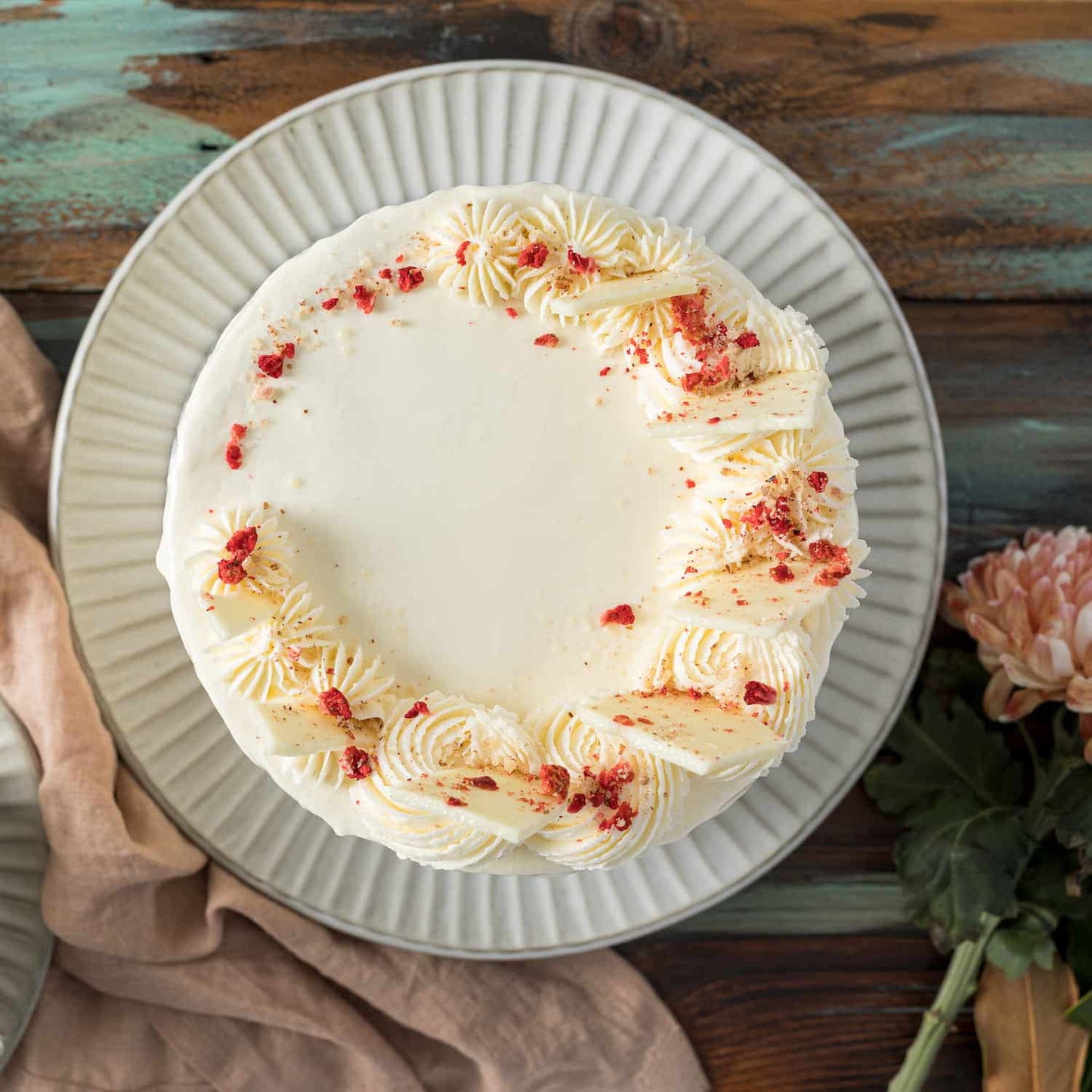 Gluten-Free Vanilla Cake - A Classic Favourite